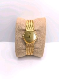 Baume & Mercier Vintage Uhr 750 Gelbgold - Bild 3