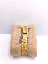 Vintage Uhr Baume & Mercier 750 Gold - Bild 4