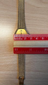 Vintage Uhr Baume & Mercier 750 Gold - Bild 5