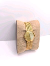 Baume & Mercier Vintage Uhr 750 Gelbgold - Bild 6