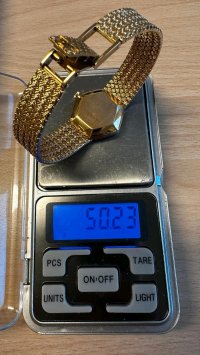 Baume & Mercier Vintage Uhr 750 Gelbgold - Bild 7