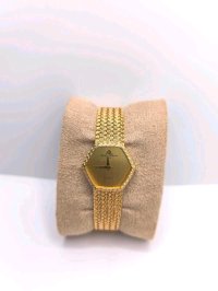 Baume & Mercier Vintage Uhr 750 Gelbgold - Bild 8
