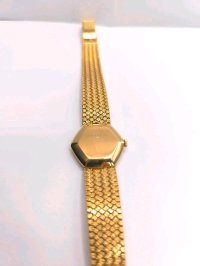 Baume & Mercier Vintage Uhr 750 Gelbgold - Bild 9