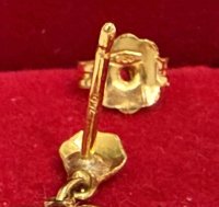 Ohrstecker 750 Gelbgold Katze 18 Karat 4,1g - Bild 4