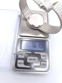 Uhr 750 Weißgold Baume & Mercier - Bild 2