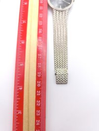 Uhr 750 Weißgold Baume & Mercier - Bild 4