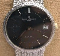 Uhr 750 Weißgold Baume & Mercier - Bild 5
