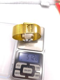 Corum Armbanduhr 750 Gold Diamanten Factory Bezel - Bild 2
