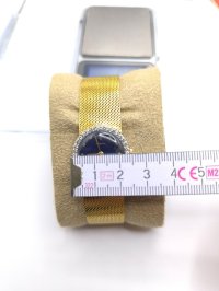 Corum Uhr 750 Gelbgold Diamanten Factory Bezel - Bild 4