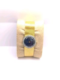 Corum Uhr 750 Gelbgold Diamanten Factory Bezel - Bild 6