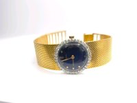 Corum Uhr 750 Gelbgold Diamanten Factory Bezel - Bild 9