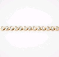 Tennisarmband 585 Gold 0,64 ct Diamant F-H VVS - Bild 3
