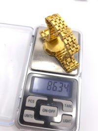 Corum Admirals Cup 750 Gold Uhr Diamanten - Bild 2