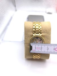 Corum Admirals Cup 750 Gold Uhr Diamanten - Bild 5