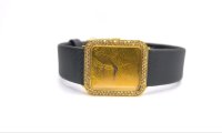 Goldring 750/18K mit Diamanten Corum - Bild 1