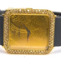 750 Gelbgold Ring Corum Goldmünze Diamanten - Bild 3
