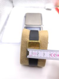 750 Gelbgold Ring Corum Goldmünze Diamanten - Bild 4