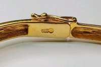 Armreif 585 Gold 0,45 ct Diamant H-J - Bild 5