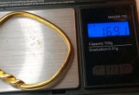 Armreif 585 Gold 0,45 ct Diamant H-J - Bild 6