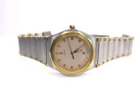Uhr Corum Admirals Cup 750 Gold Stahl - Bild 1