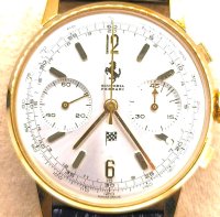 Uhr 750 Gelbgold Scuderia Ferrari Limited Edition - Bild 1