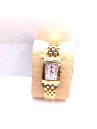 Longines Dolce Vita Uhr 750 Gold 18K - Bild 5