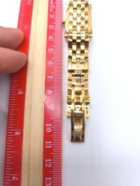 Longines Dolce Vita Uhr 750 Gold 18K - Bild 7