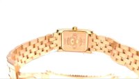 Longines Dolce Vita Uhr 750 Gold 18K - Bild 8