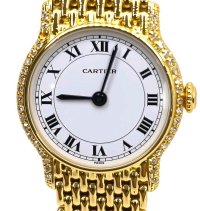 Cartier Riviera 750 Gelbgold Factory Diamonds - Bild 1