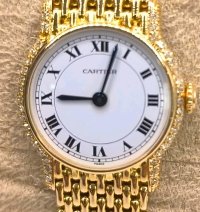 Cartier Riviera 750 Gelbgold Factory Diamonds - Bild 2