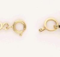 Armreif 585 Gelbgold mit 5 ct Spinell - Bild 5