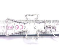 Kreuzanhänger 585 Gold mit 0,85 ct Diamant - Bild 7