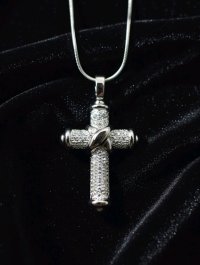 Kreuzanhänger 585 Gold Diamant 0,66 ct - Bild 8