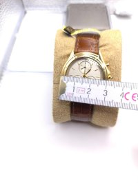 Cartier Cougar Chronograph 750 Gelbgold - Bild 2