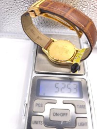 Cartier Cougar Chronograph 750 Gold Neu Box - Bild 3