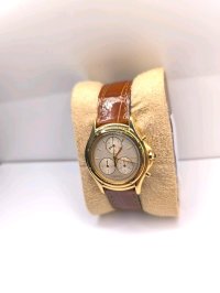 Cartier Cougar Chronograph 750 Gold Neu Box - Bild 5