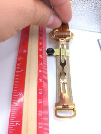 Cartier Cougar Chronograph 750 Gelbgold - Bild 7