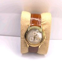 Cartier Cougar Chronograph 750 Gold Neu Box - Bild 8
