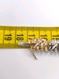 Armreif 750 Gold WEMPE 0,8 ct Diamant - Bild 4