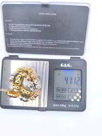 Armreif 750 Gold WEMPE 0,8 ct Diamant - Bild 5