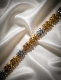 WEMPE Armreif 750 Gold 0,8 ct Diamant - Bild 6