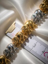 WEMPE Armreif 750 Gold 0,8 ct Diamant - Bild 7