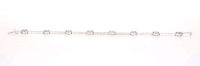 Armreif 585 Gold Aquamarin 7,4 ct Diamant - Bild 3