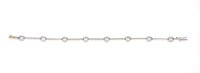 Armreif 585/14K Gold Aquamarin Diamant 7,4ct - Bild 6
