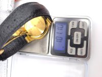 Bulgari Diagono Ring 750 Gelbgold 18K mit Box - Bild 4