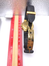 Bulgari Diagono Chronometer Ring 750 Gelbgold mit Box - Bild 7