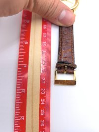 Bvlgari Anfiteatro 750 Gelbgold Uhr - Bild 7