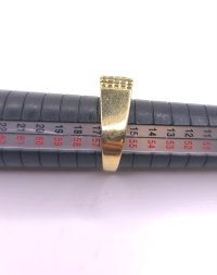 Siegelring 585 Gelbgold mit 0,5 ct Diamant - Bild 4