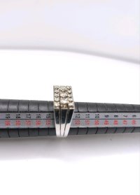 Siegelring 750 Gold mit 0,8 ct Diamant - Bild 2