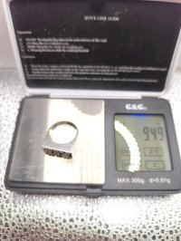 Siegelring 750 Gelbgold Diamant 0,8 ct - Bild 4